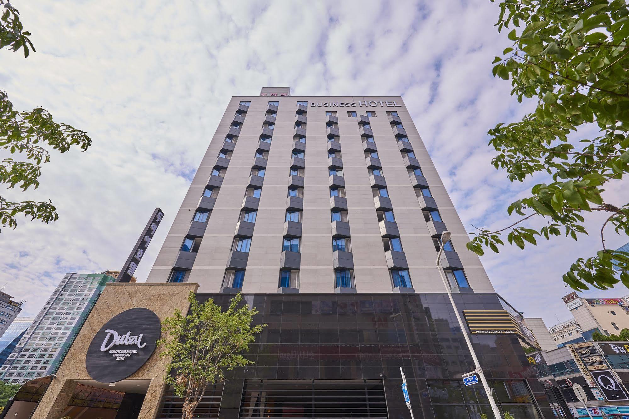 Dubai Hotel Gwangju Metropolitan City Екстериор снимка