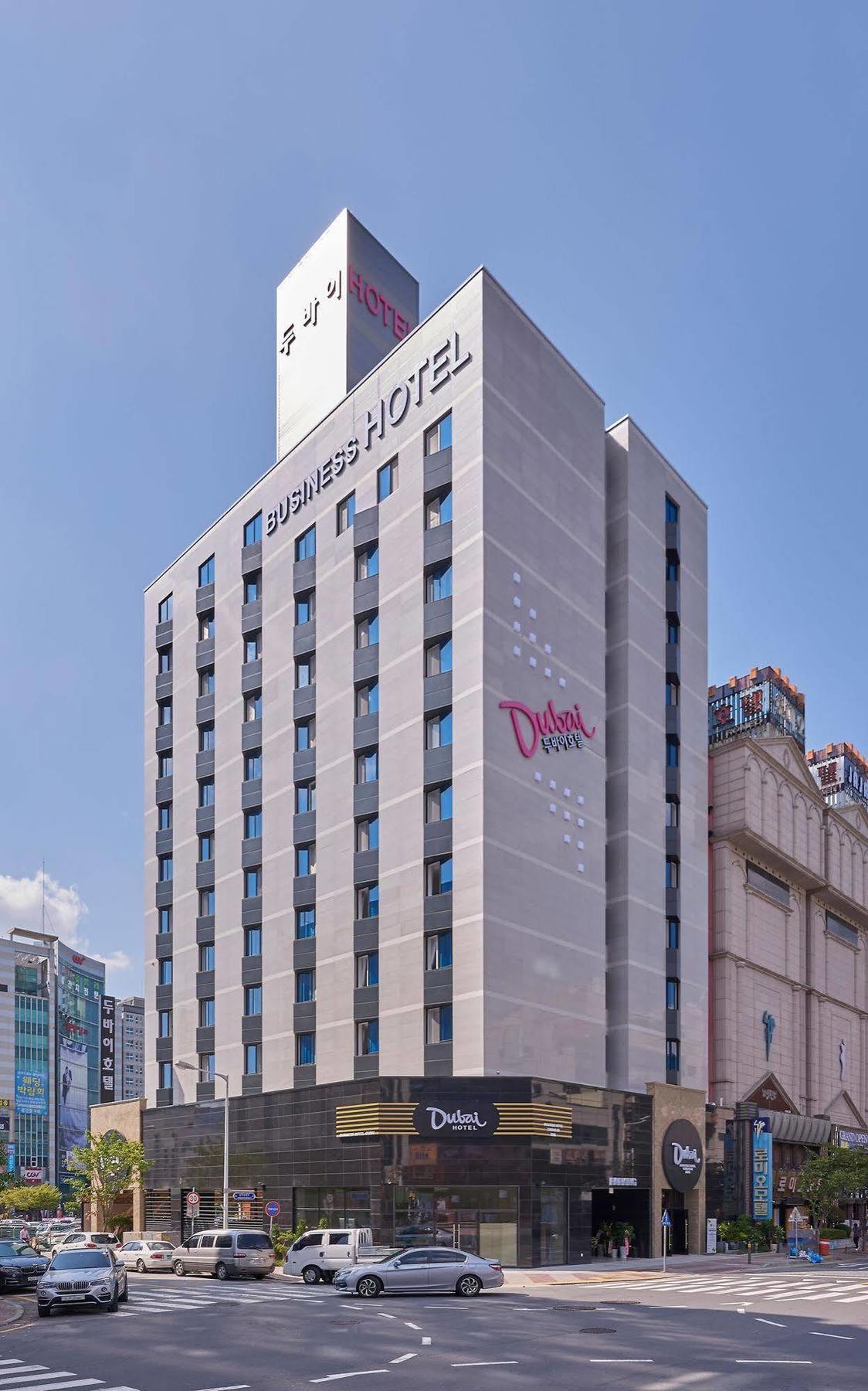 Dubai Hotel Gwangju Metropolitan City Екстериор снимка